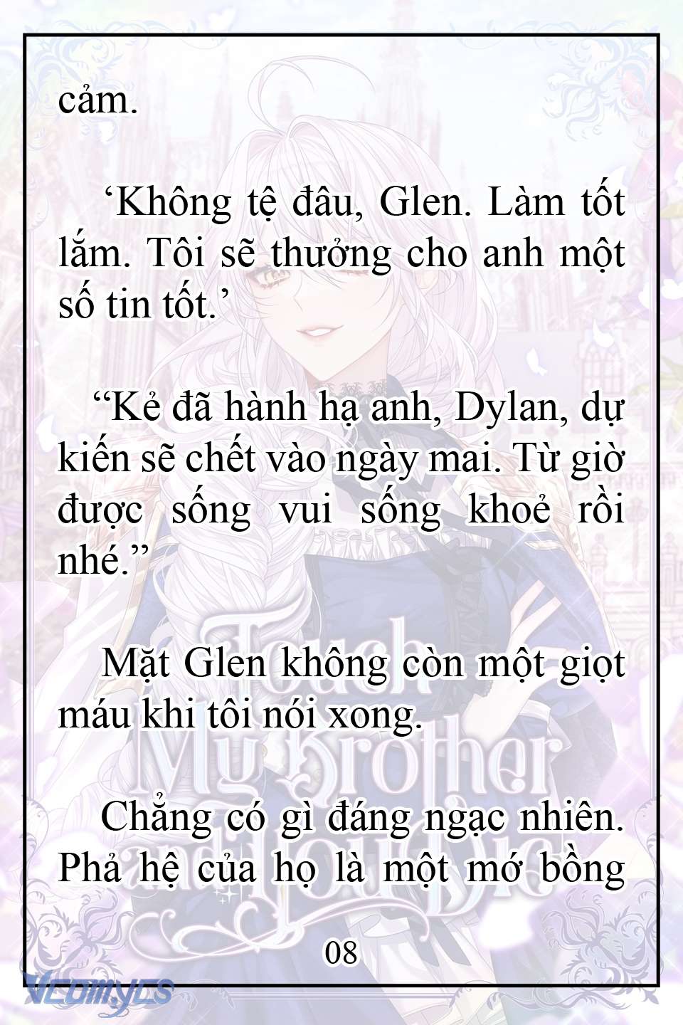 [Novel] Động Vào Em Trai Tôi Xem, Các Người Chết Chắc Chap 6 - Trang 2