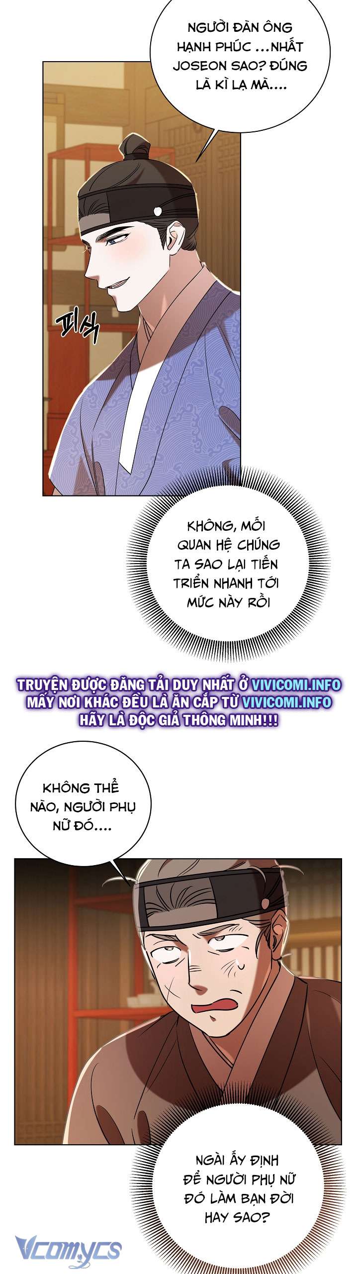 [18+] Biên Niên Sử Xuân Họa Thời Joseon Chap 33 - Trang 2
