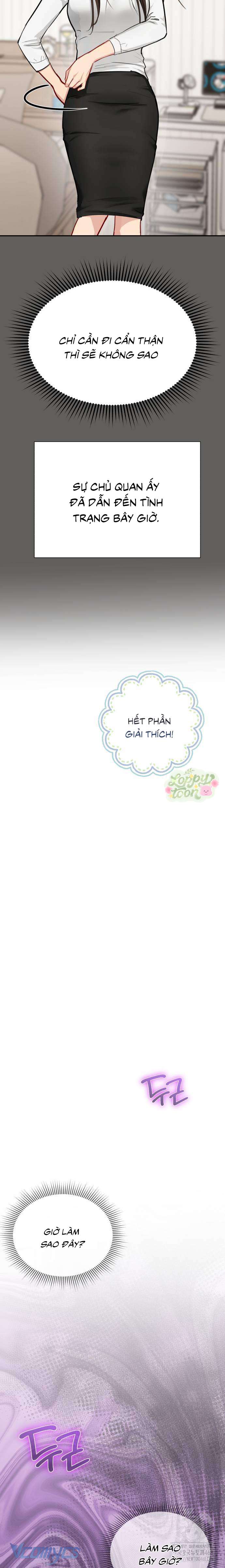 Quyền Lực Của Thư Ký Chap 5 - Next Chap 6