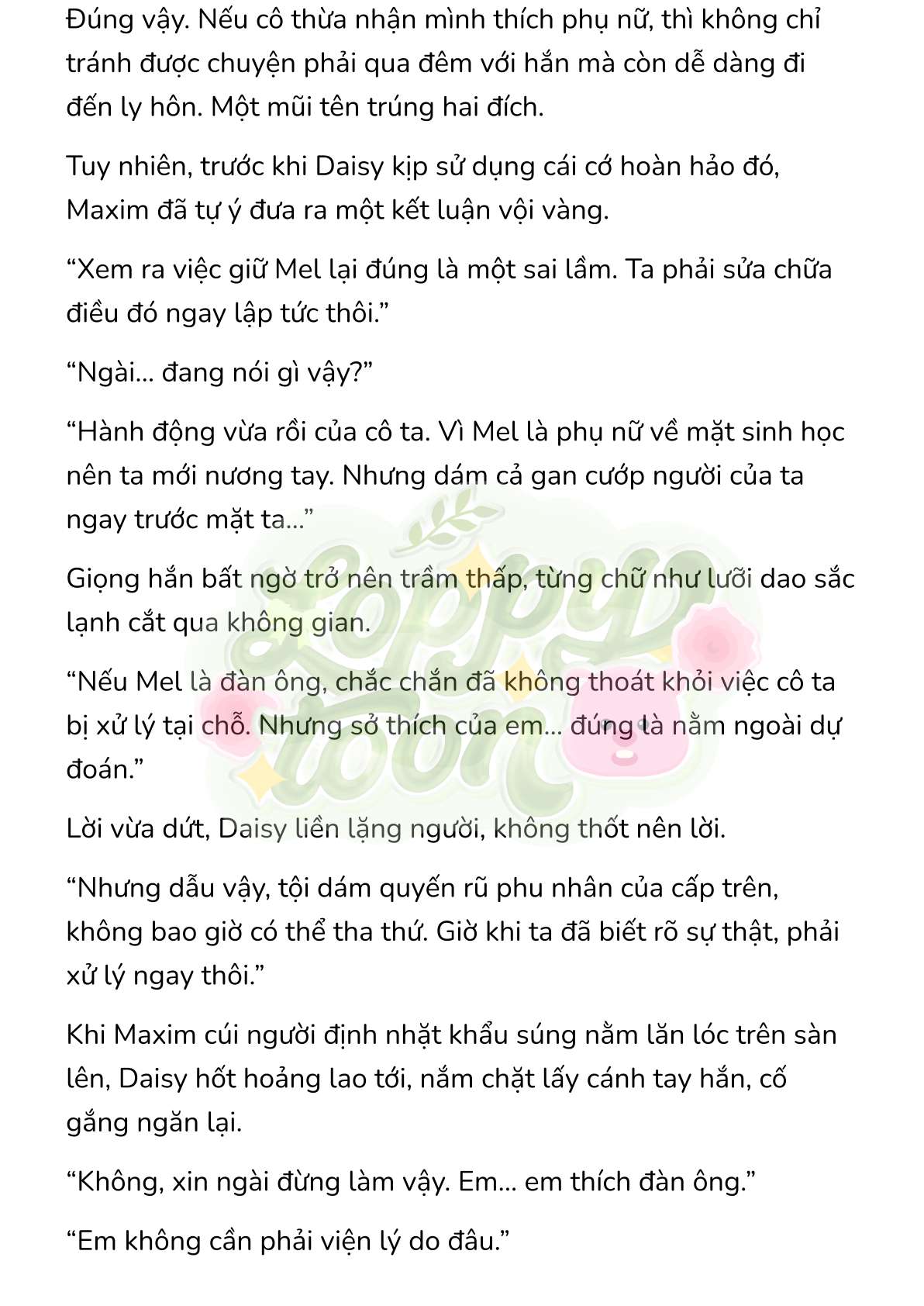 [Novel] Trận Chiến Ly Hôn! Chap 36 - Trang 2