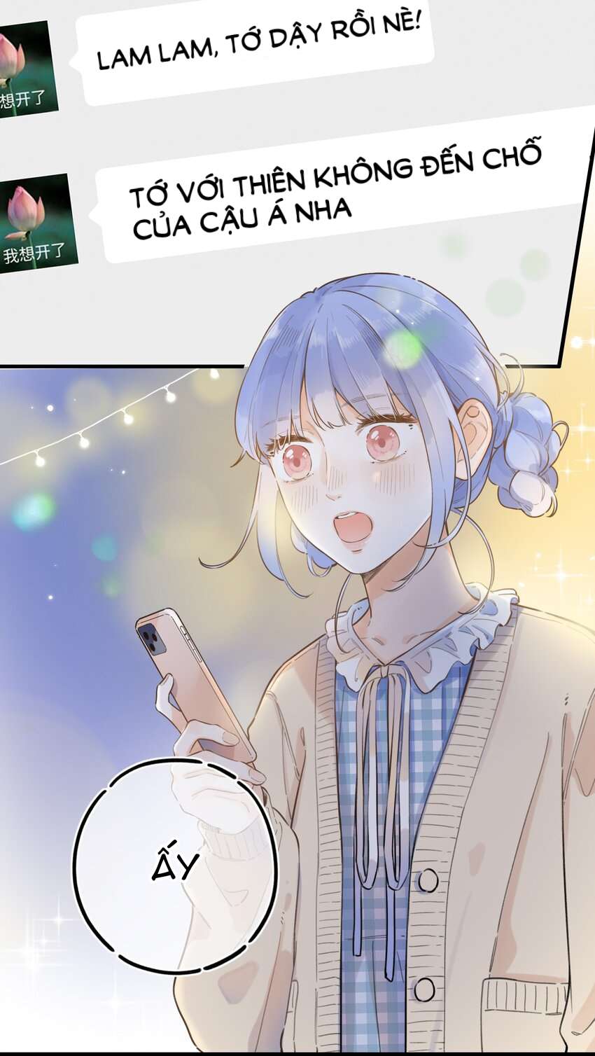Ánh Sao Phiêu Linh Trong Nước Chap 55.1 - Next Chapter 55.1