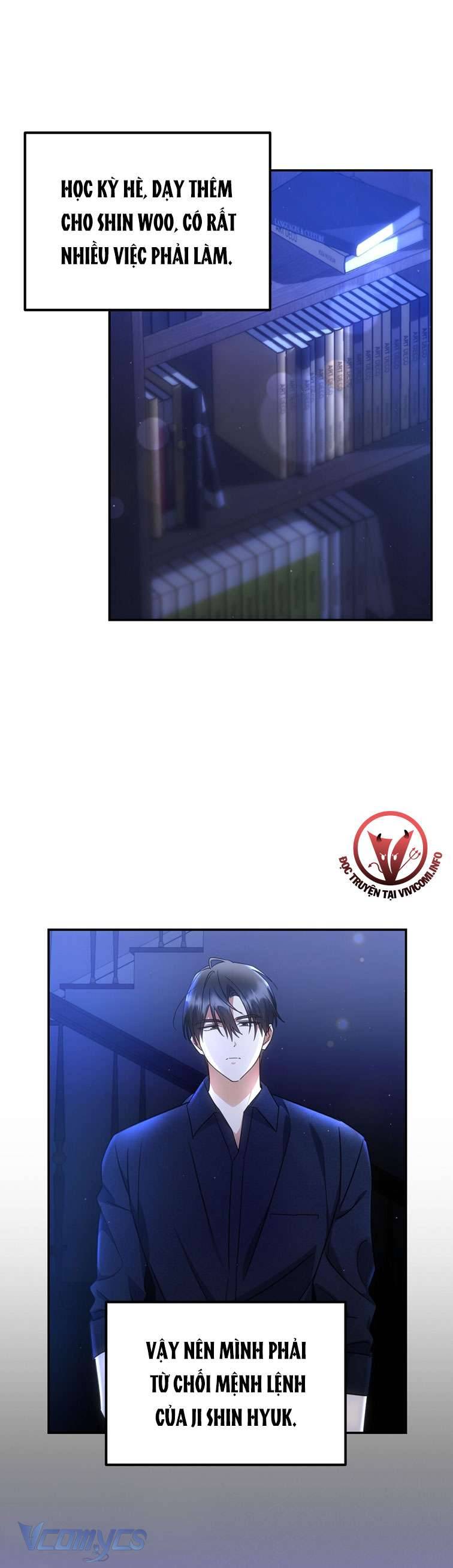 [18+] Vì Những Thứ Đã Tan Vỡ Chap 10 - Trang 3