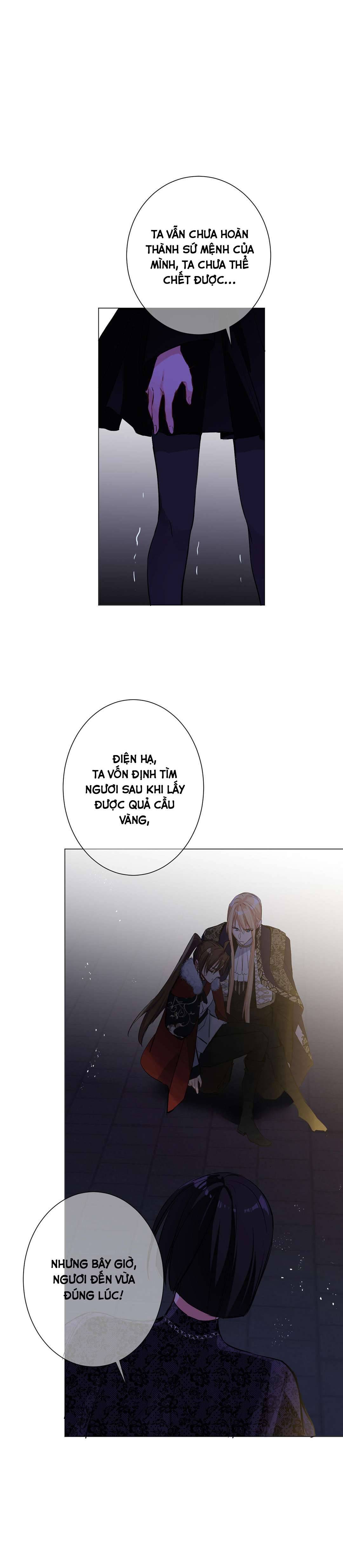 Đại Chiến Công Chúa Chapter 64 - Trang 4