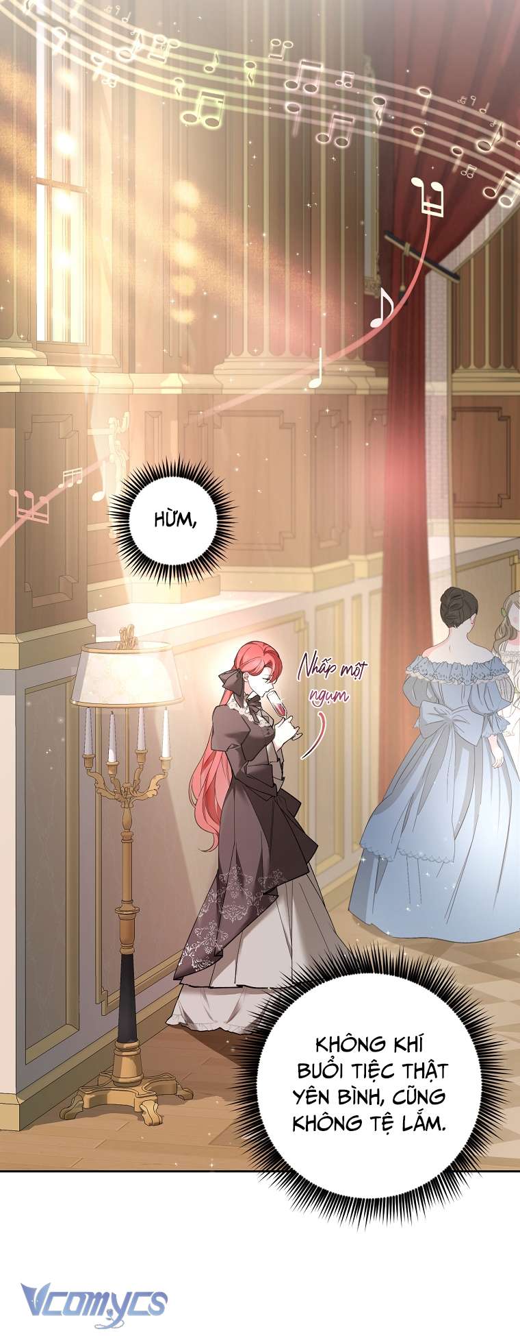 Quý Tộc Gì Chứ, Tôi Chỉ Muốn Về Nhà Chap 24 - Trang 2