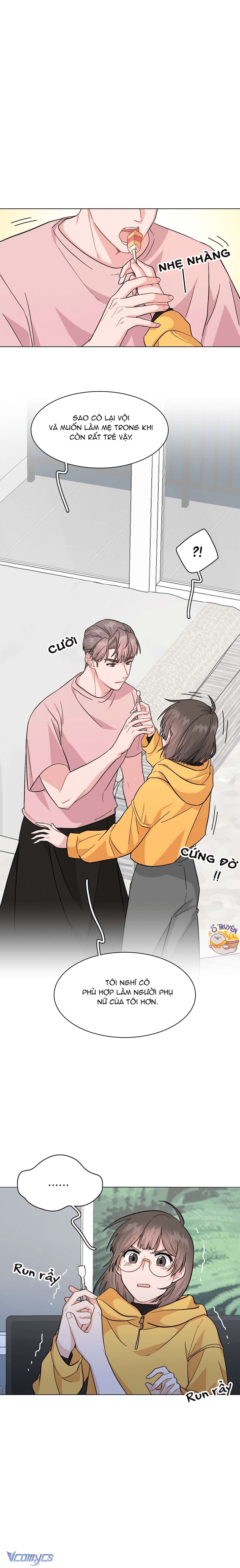 Bạn Cùng Phòng Tôi Là Bá Tổng Truyện Hư Cấu Chap 5 - Trang 2