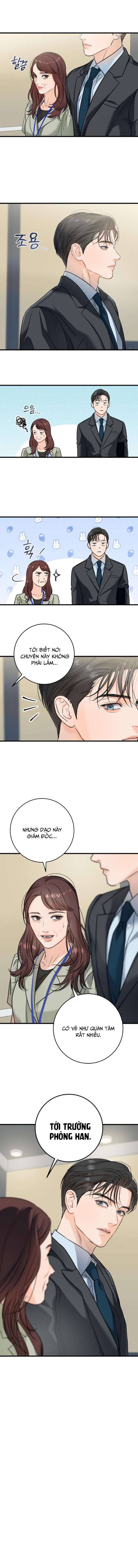 Tôi Nóng Lòng Muốn Chiếm Lấy Cô Ấy Chap 25 - Trang 3