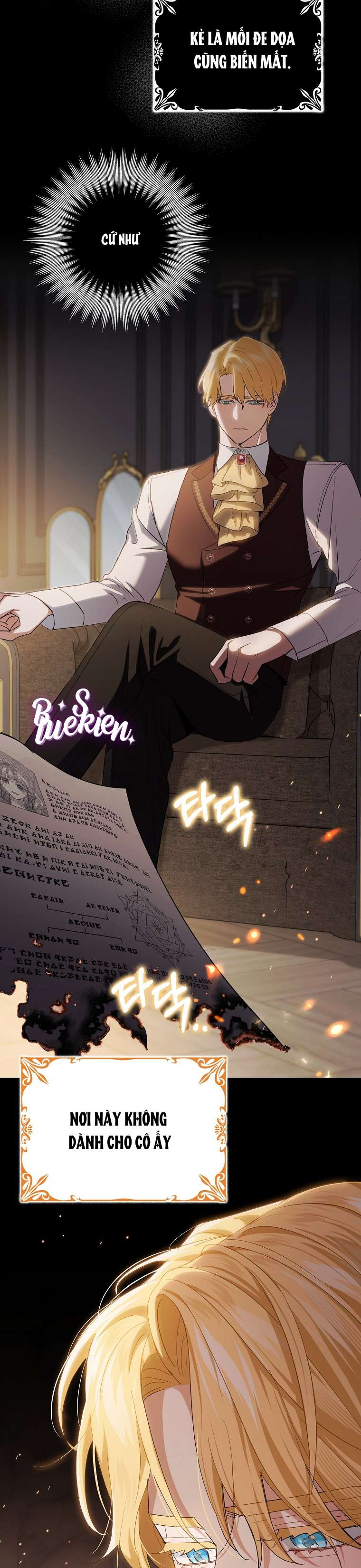 Vị Hôn Phu Phản Diện Cản Trở Con Đường Hoa Của Tôi Chap 10 - Trang 4