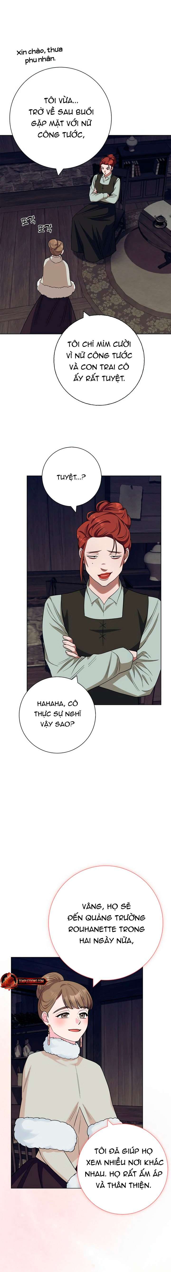 Tôi Trở Thành Mẹ Của Nam Chính Chap 60 - Next Chap 61