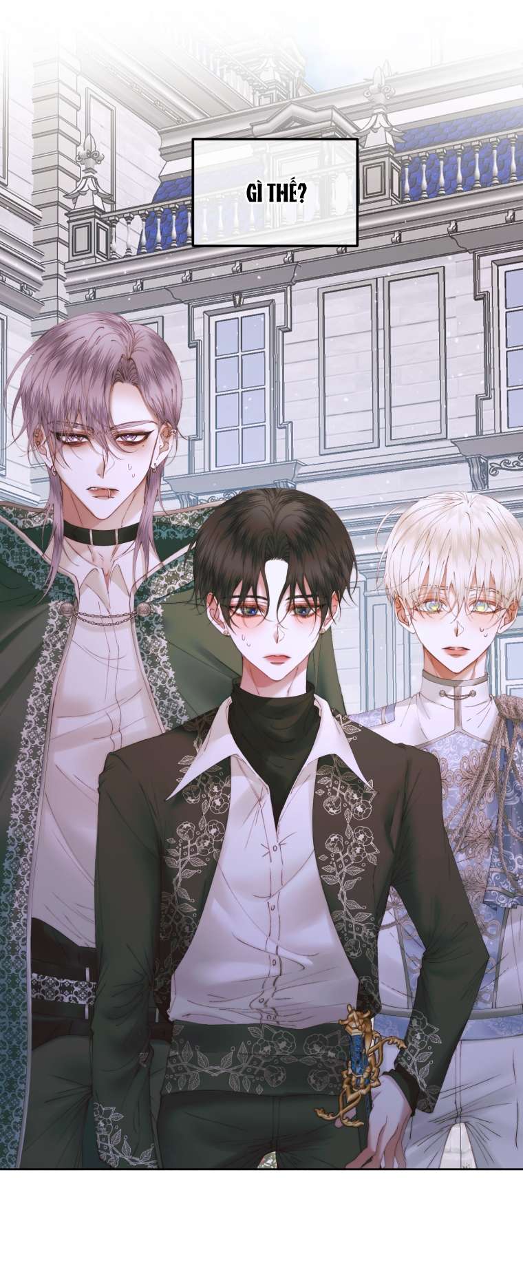 Siren: Trở Thành Gia Đình Của Nhân Vật Phản Diện Chapter 54 - Next Chapter 55