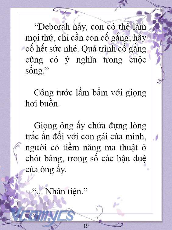 [Novel] Làm Ác Nữ Bộ Không Tốt Sao? Chap 29 - Trang 2