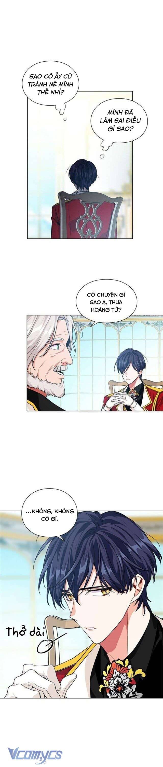 Bác Sĩ Elise: Vi Tiểu Thư Với Cây Đèn Dầu Chap 74 - Trang 2