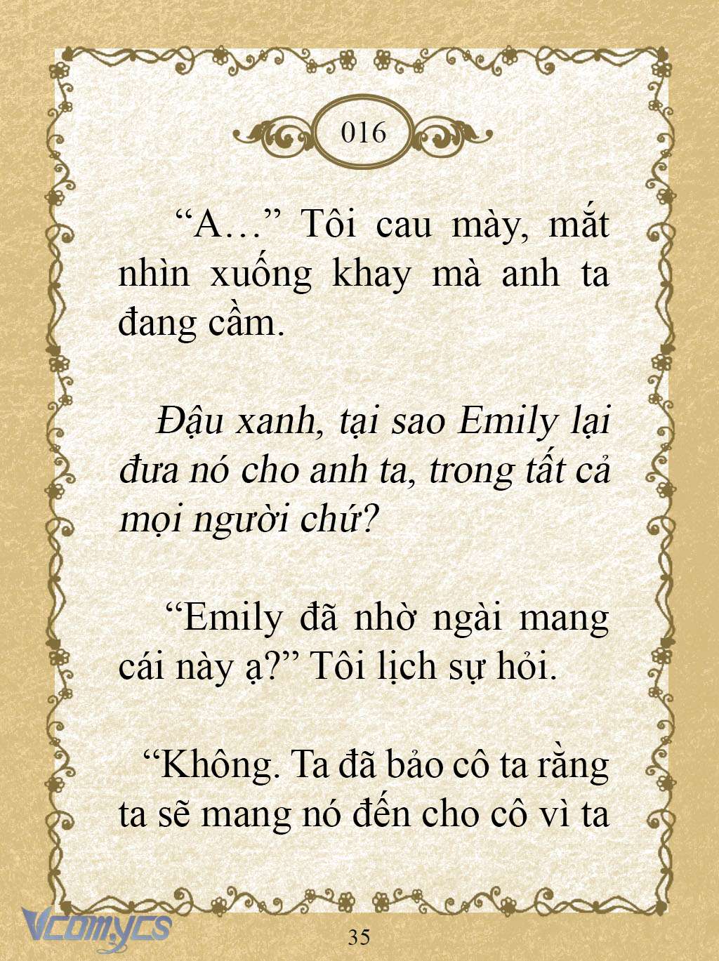 [Novel] Kẻ Phản Diện Được Định Phải Chết Chap 16 - Trang 2