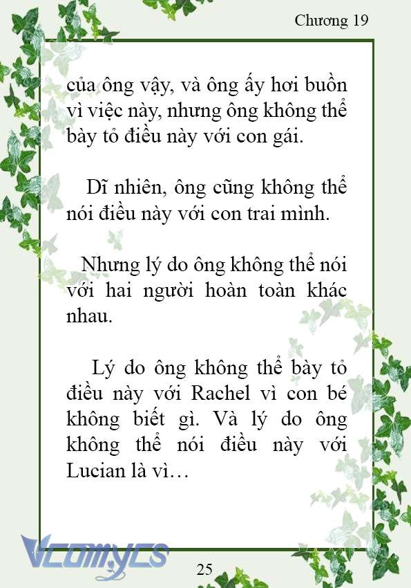 [Novel] Trở Thành Em Gái Của Nam Chính Tiểu Thuyết Đam Mỹ Chap 19 - Trang 2