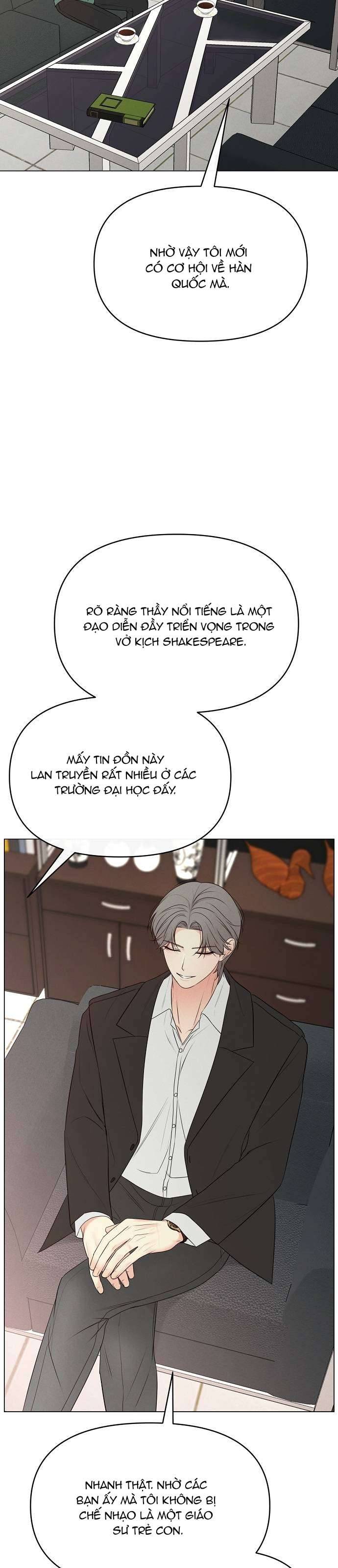 Tiêu Chuẩn Của Nam Chính Chapter 5 - Trang 4