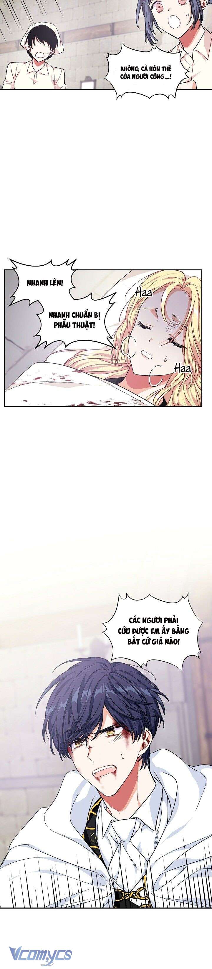 Bác Sĩ Elise: Vi Tiểu Thư Với Cây Đèn Dầu Chap 88 - Trang 2