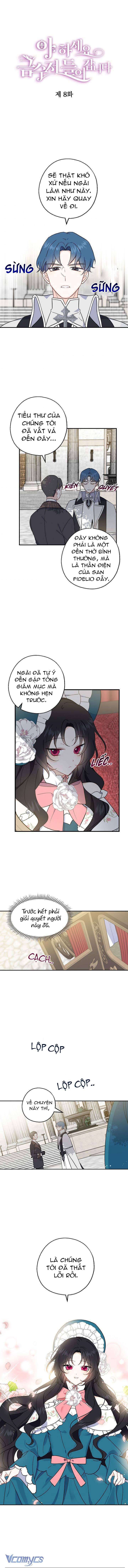 A Nào, Ngậm Thìa Vàng Nhé? Chap 8 - Trang 3