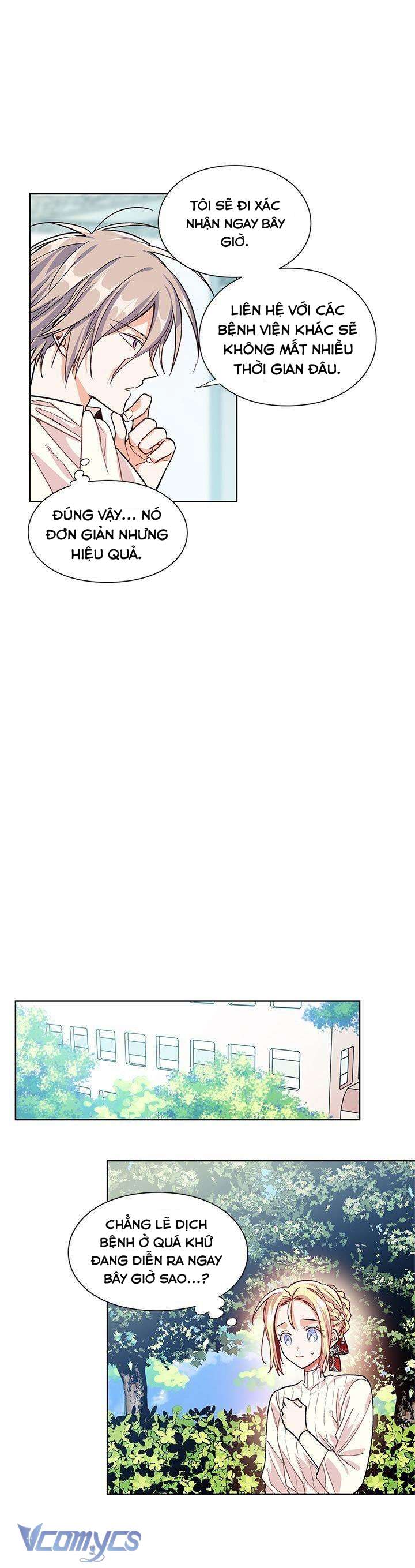 Bác Sĩ Elise: Vi Tiểu Thư Với Cây Đèn Dầu Chap 42 - Trang 2