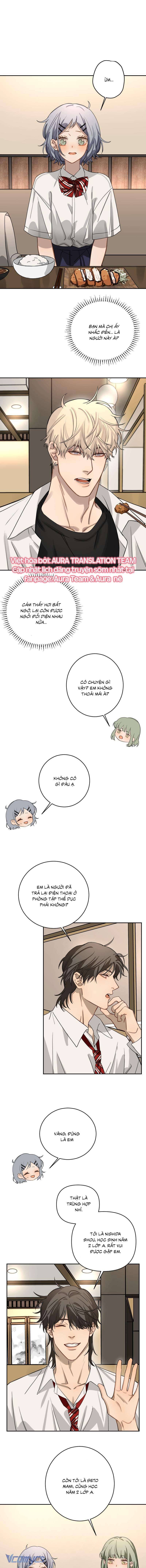 Tình Yêu Giả Dối Của Gã Trai Hư Chap 4 - Trang 2