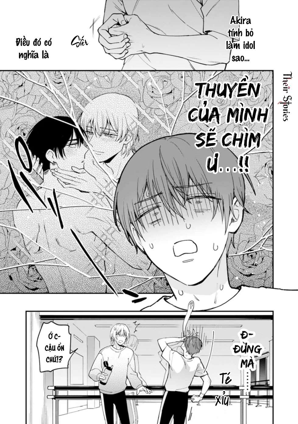 CP Tôi Đu Có Gì Đó Hơi Sai! Chap 3 - Next Chap 4