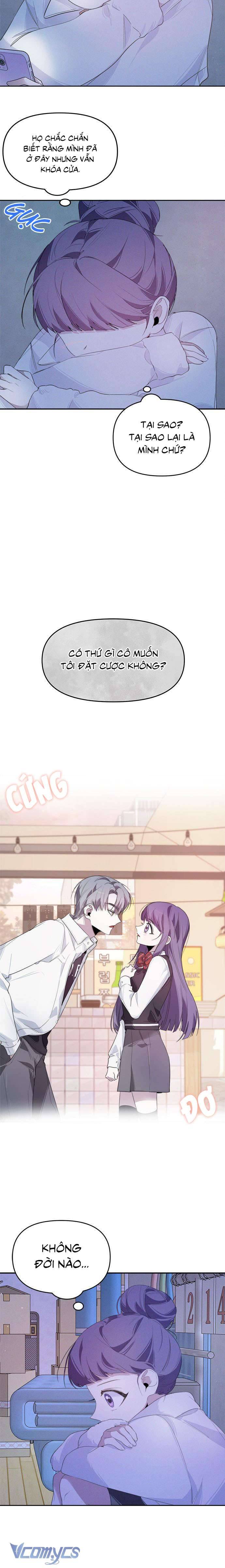 Đàn Anh Xấu Xa! Chap 8 - Trang 3