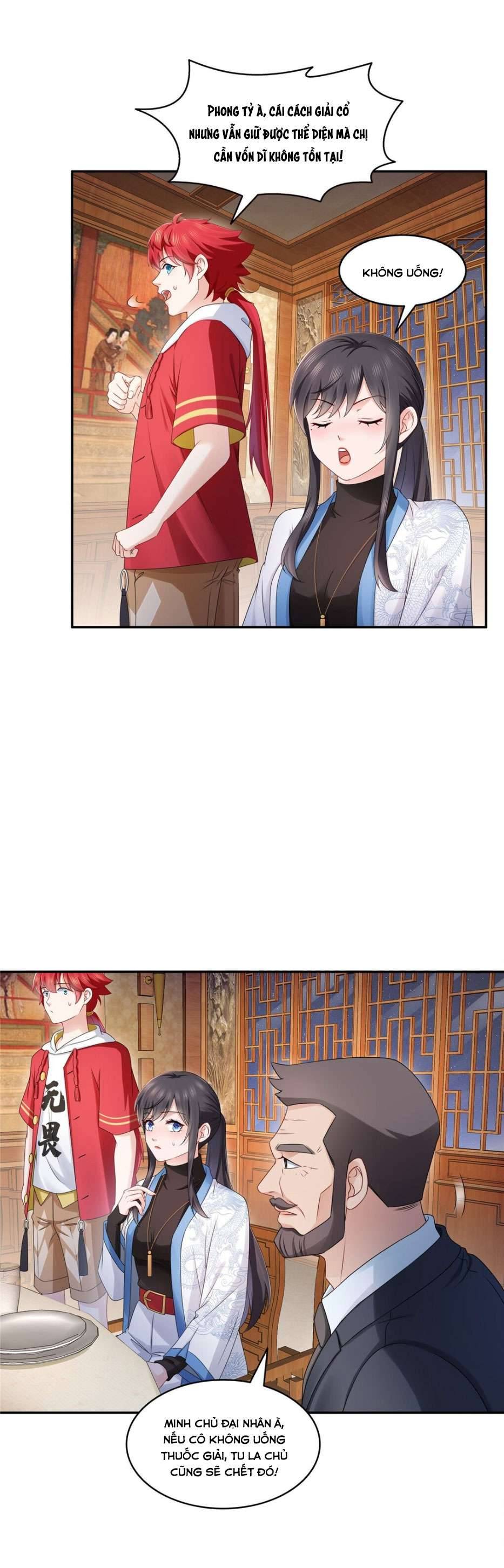 Hệt Như Hàn Quang Gặp Nắng Gắt Chap 444 - Trang 4