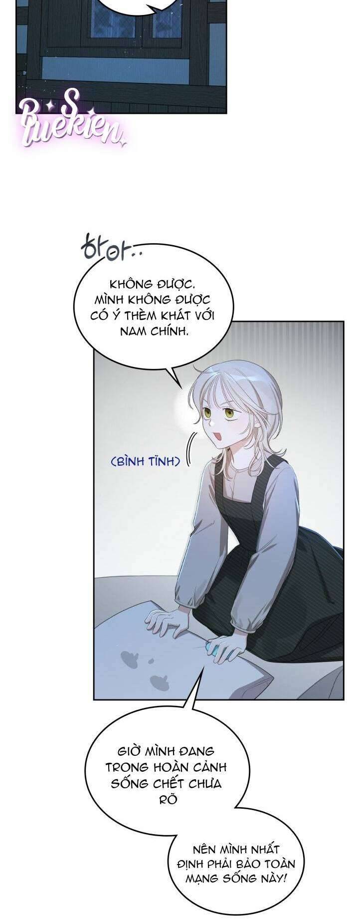 Nam Chính Quái Vật Sống Dưới Giường Tôi Chapter 2 - Trang 4