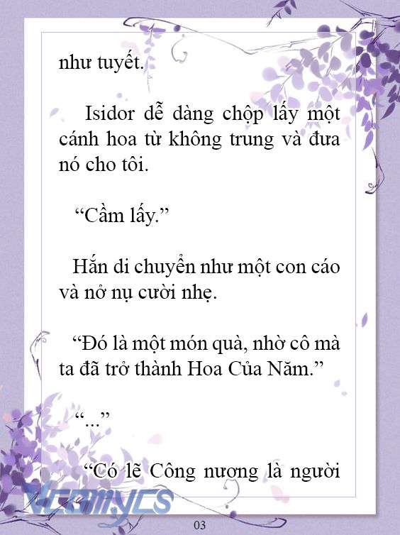 [Novel] Làm Ác Nữ Bộ Không Tốt Sao? Chap 58 - Trang 2