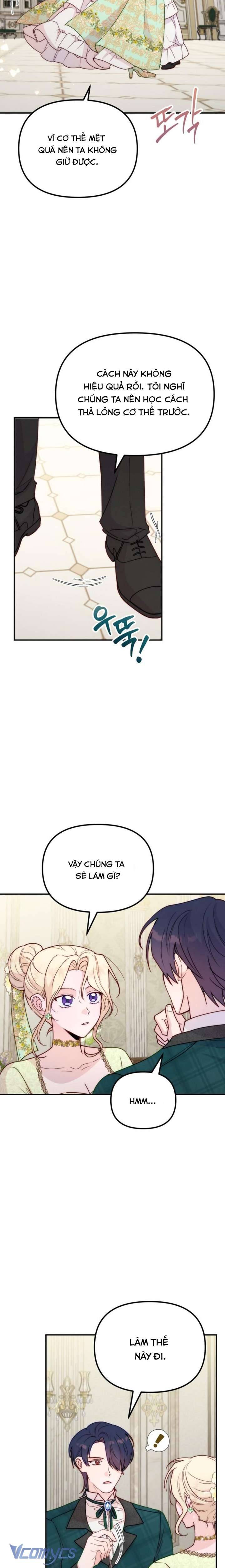 Hoàng Đế Điên Cuồng Ôm Lấy Tôi Chapter 13 - Trang 4