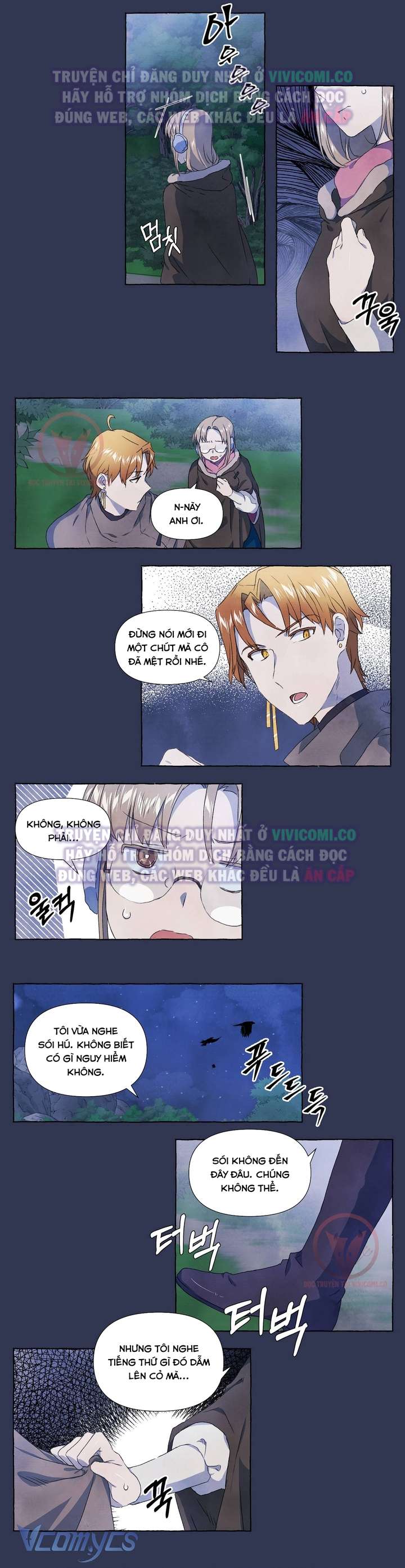 [18+] Chàng Sói Ngốc Và Nàng Thủ Thư Chapter 23 - Trang 3