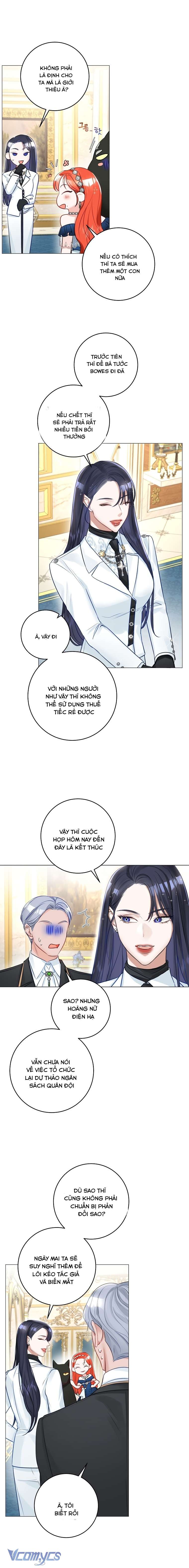 Cuộc Hôn Nhân Xa Hoa Của Đại Công Tước Là Giả Chapter 19 - Trang 4