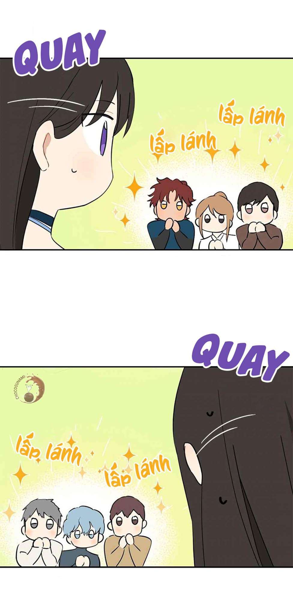 Tôi Là Minh Chứng Của Sự Thật Chap 10 - Trang 3