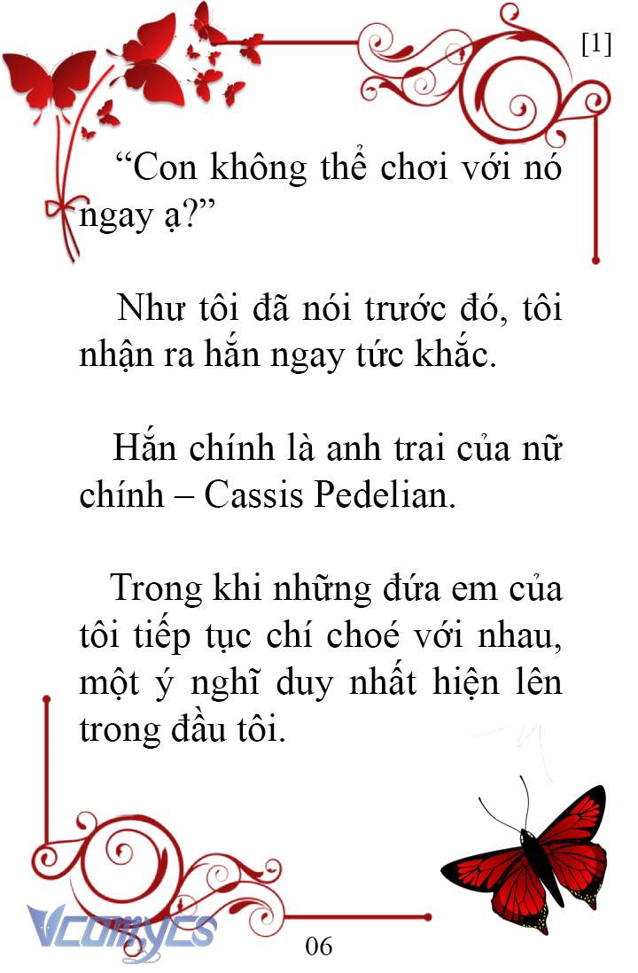 [Novel] Phương Pháp Bảo Vệ Anh Trai Nữ Chính Chap 1 - Next Chap 2