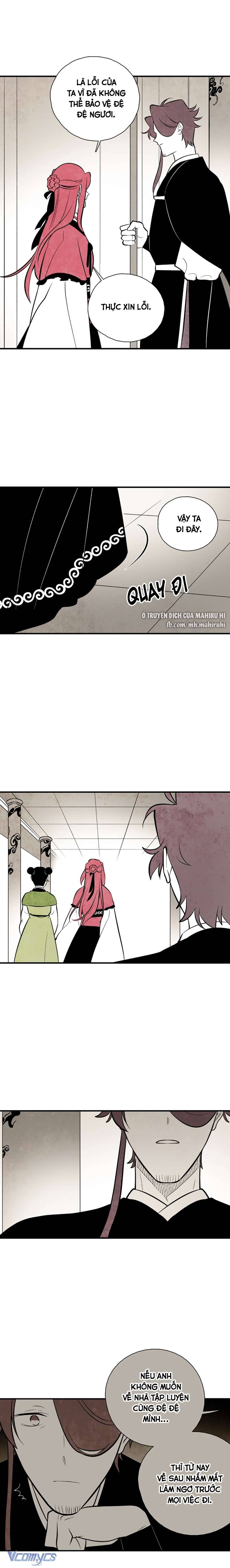 Vân Trung Hoa Chapter 113 - Trang 4