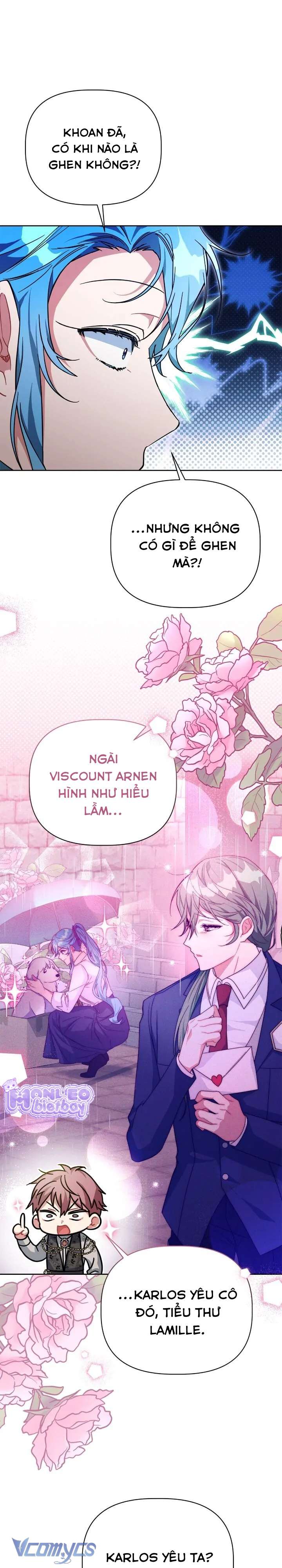 Con Đường Hoa Dành Cho Nam Chính Chap 28 - Next Chapter 28