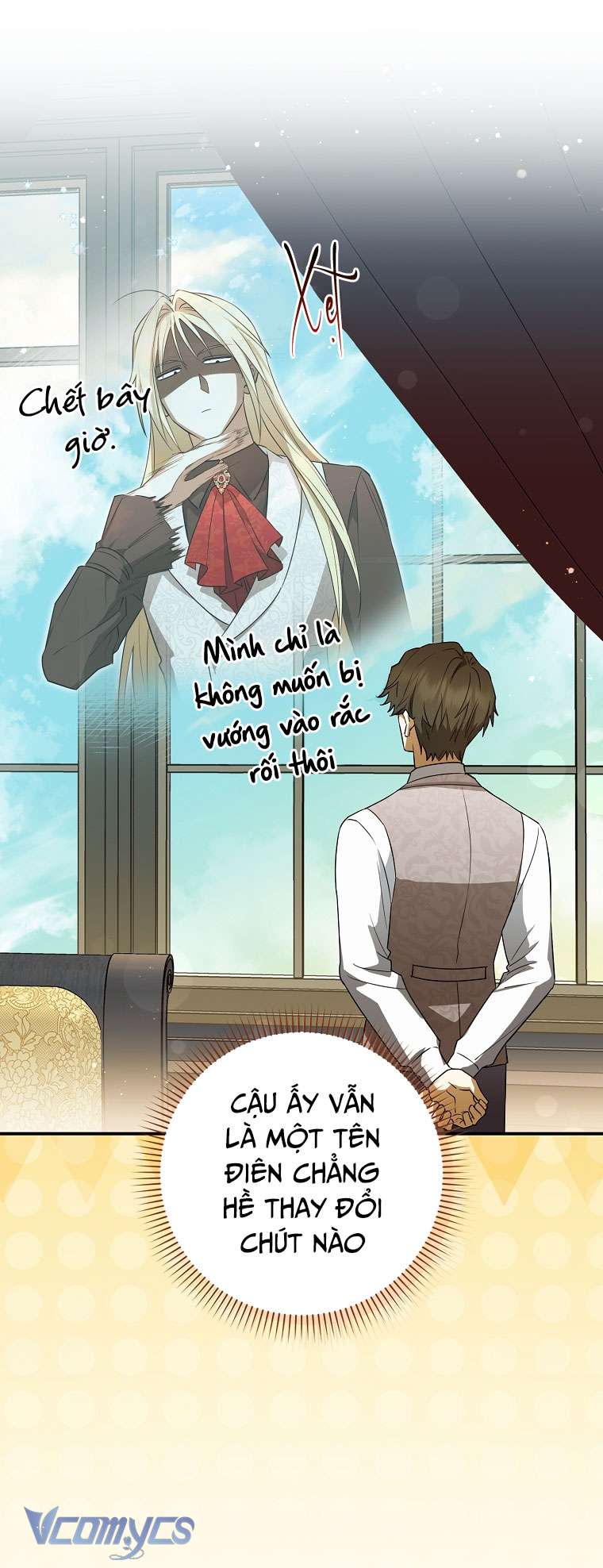 Thời Hạn Cuối Cùng Đang Tràn Ngập Trên Cửa Sổ Trạng Thái Chap 14 - Trang 4