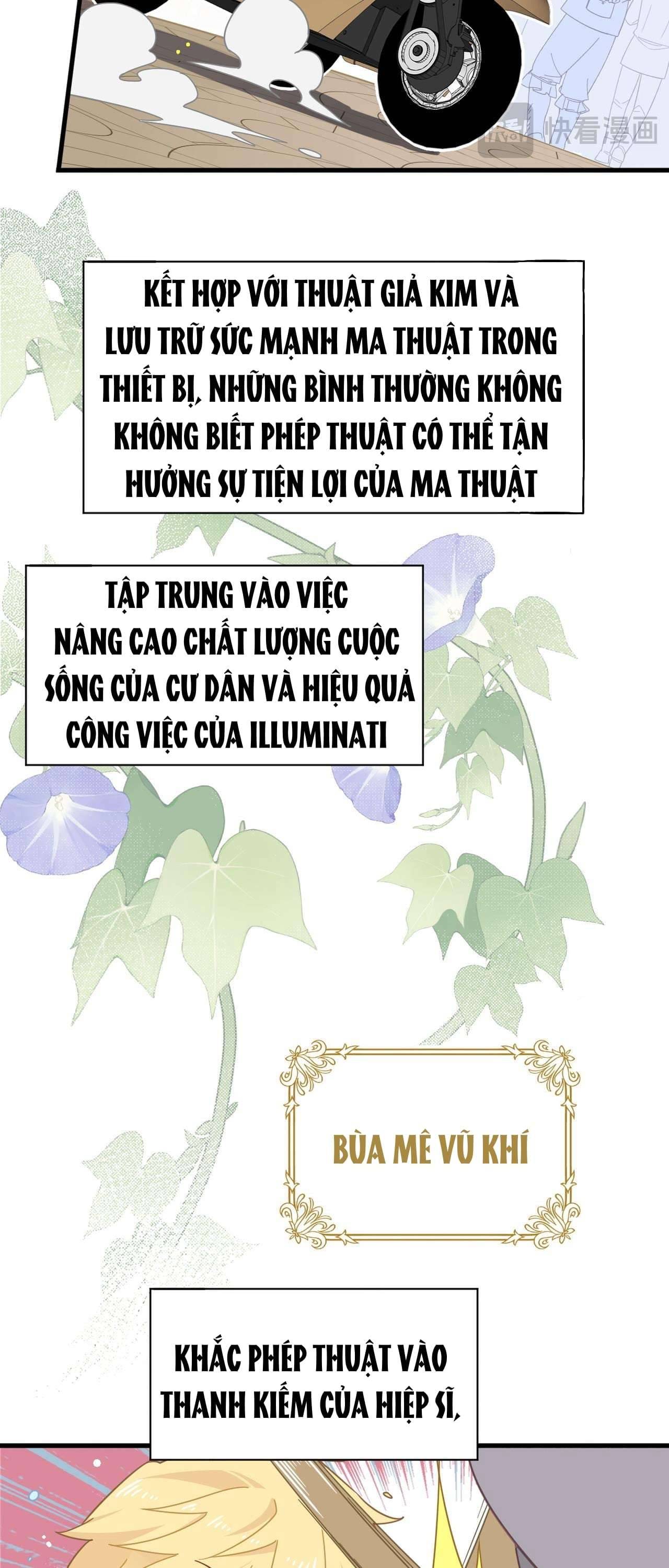 Xuyên thành phù thủy nuôi dưỡng kỵ sĩ thánh điện Chapter 24 - Trang 4
