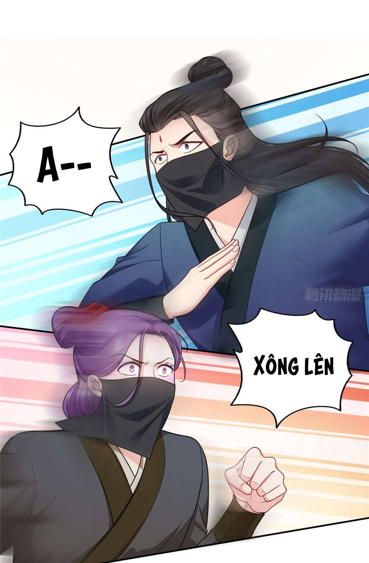 Hệt Như Hàn Quang Gặp Nắng Gắt Chap 160 - Trang 4