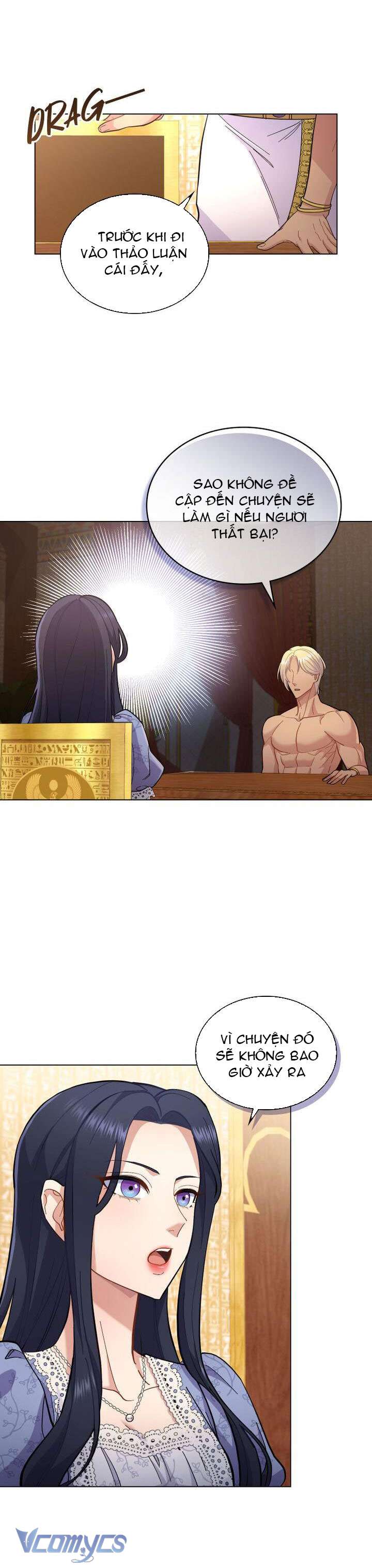 Hôn Nhân Giả Dối Chap 8 - Trang 3