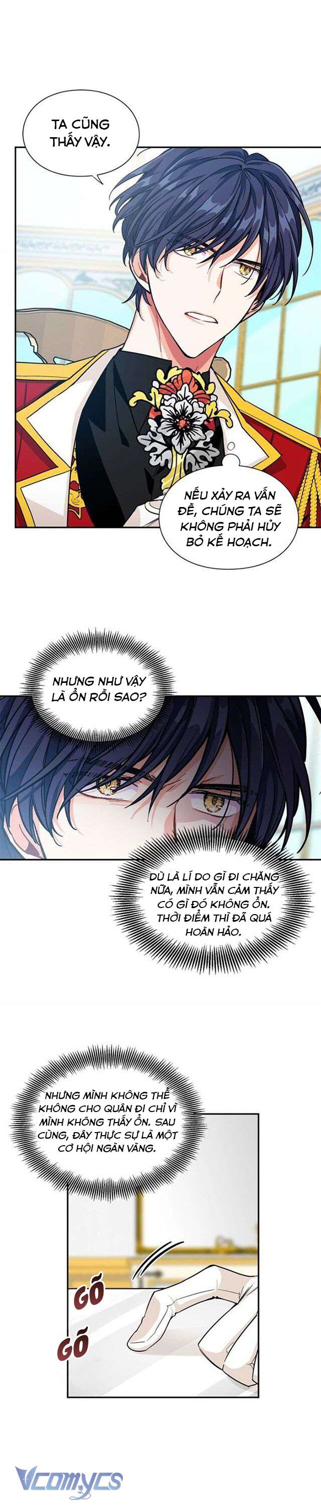 Bác Sĩ Elise: Vi Tiểu Thư Với Cây Đèn Dầu Chap 75 - Trang 2