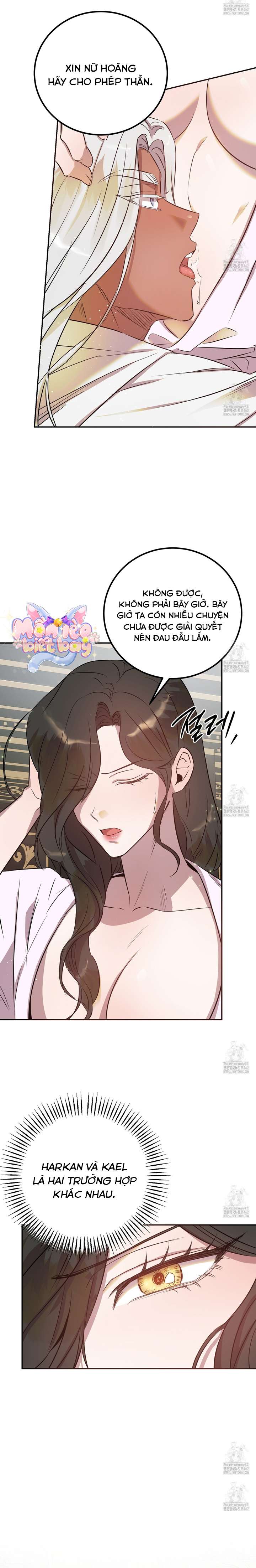 [18+] Hậu Cung Của Nữ Hoàng Chapter 5 - Trang 4