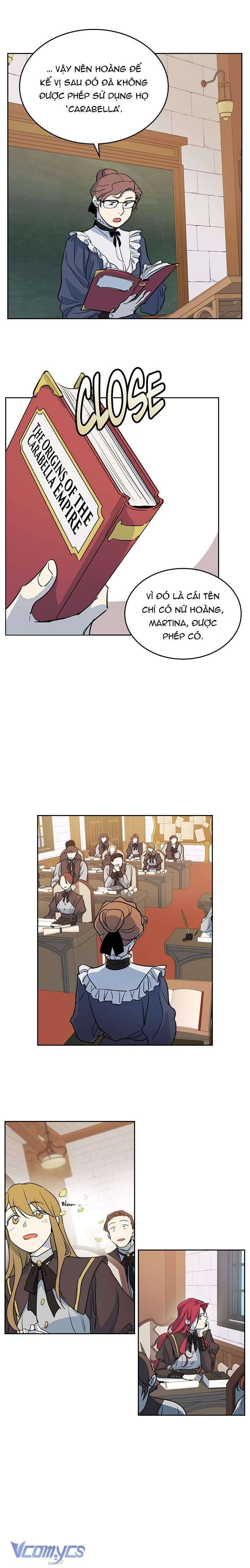 Người Đẹp Và Quái Thú Chap 3 - Trang 3