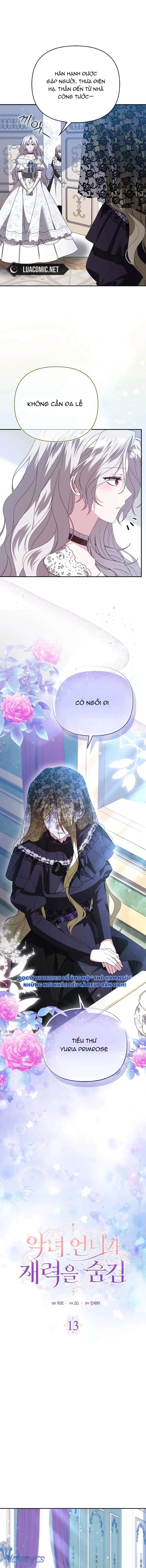 Ác Nữ Muốn Che Giấu Sự Giàu Sang Chap 13 - Trang 3