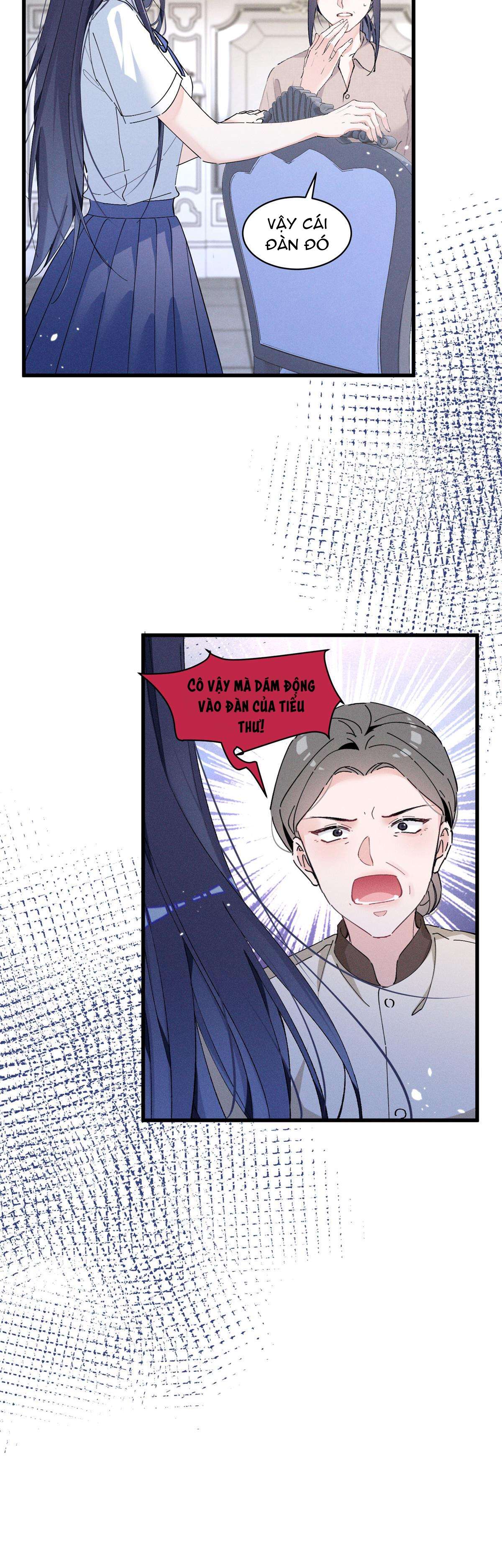 Phu Nhân, Thân phận của người lộ rồi Chapter 9 - Trang 4