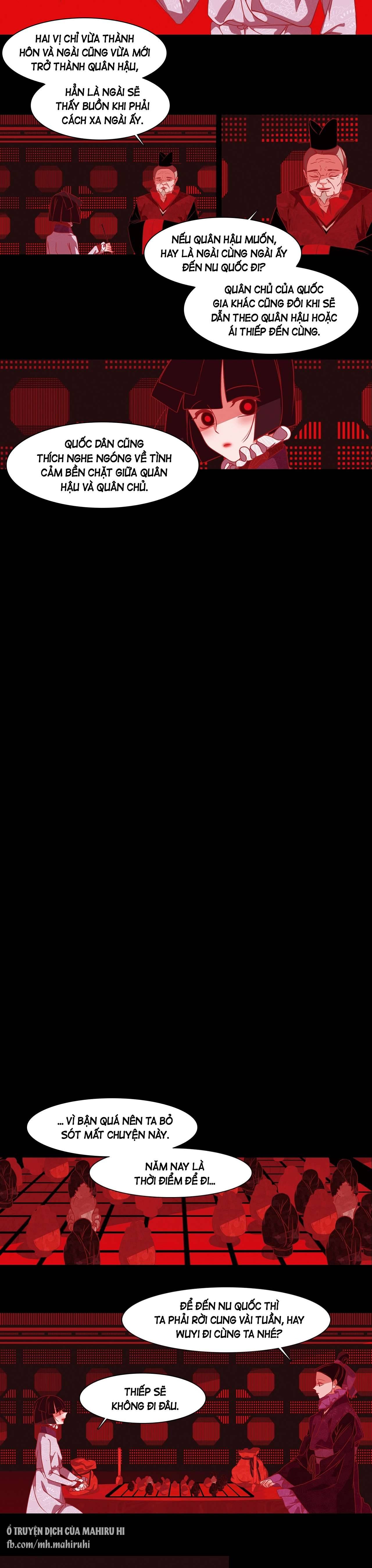 [18+] Xích Hồ Chap 73 - Next Chap 74