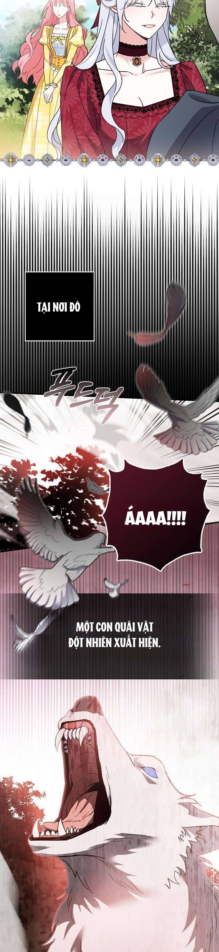 Vị Hôn Phu Phản Diện Cản Trở Con Đường Hoa Của Tôi Chap 8 - Trang 4