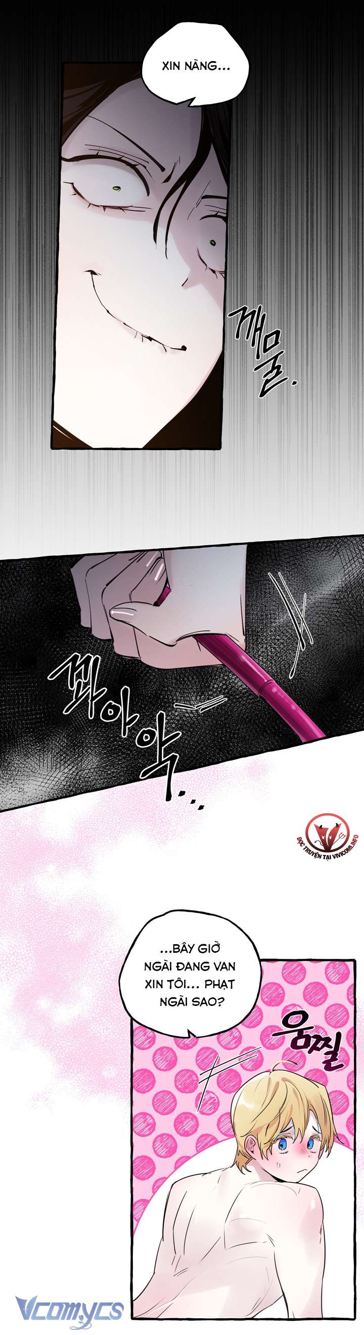 [18+] Hoàng Cung Có Chó Dữ! Chap 32 - Trang 2