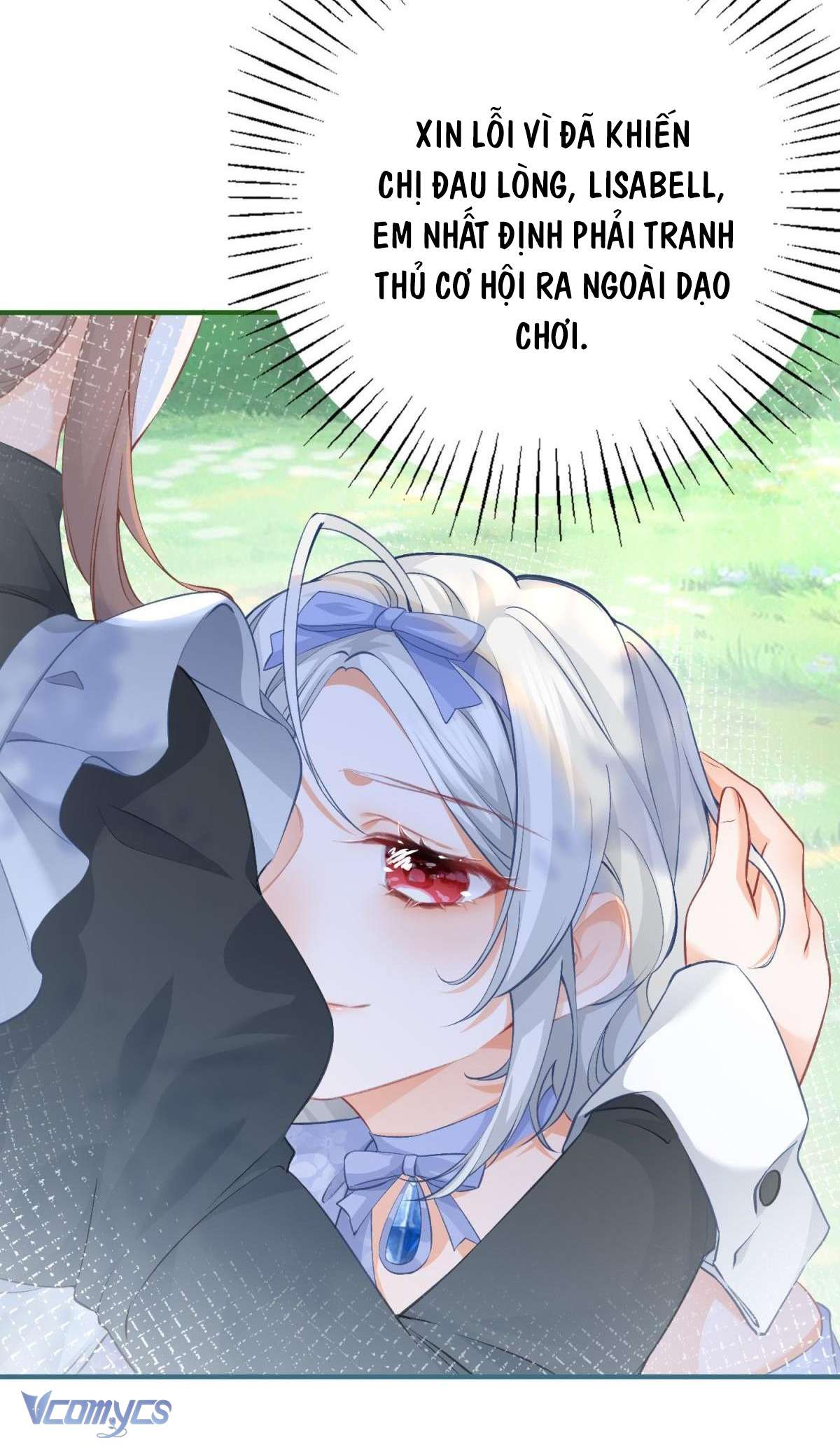 Bỗng Một Ngày Tôi Trở Thành Công Chúa Tế Phẩm Chap 25 - Trang 2