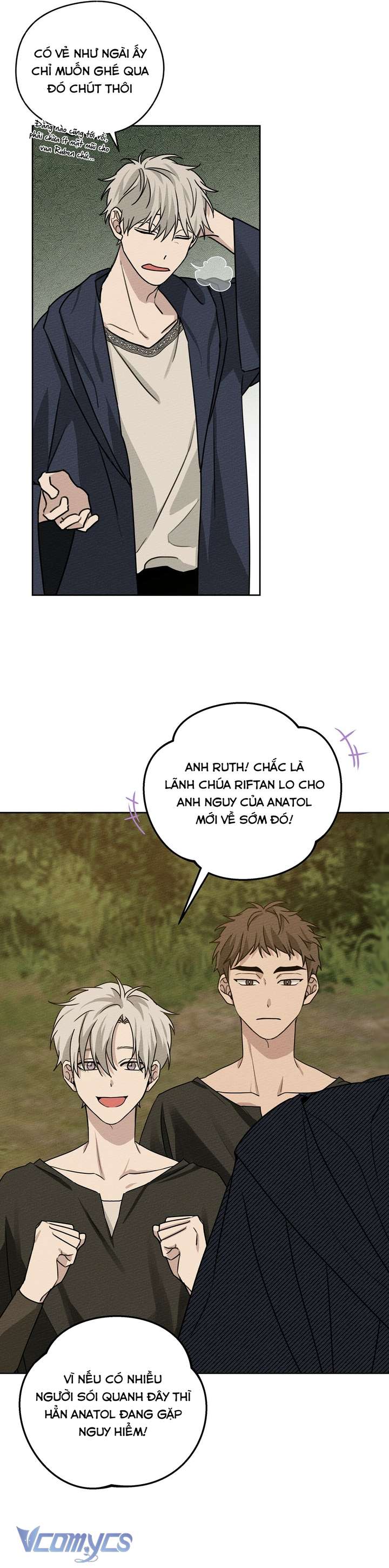 Dưới Bóng Cây Sồi Chap 21 - Trang 4