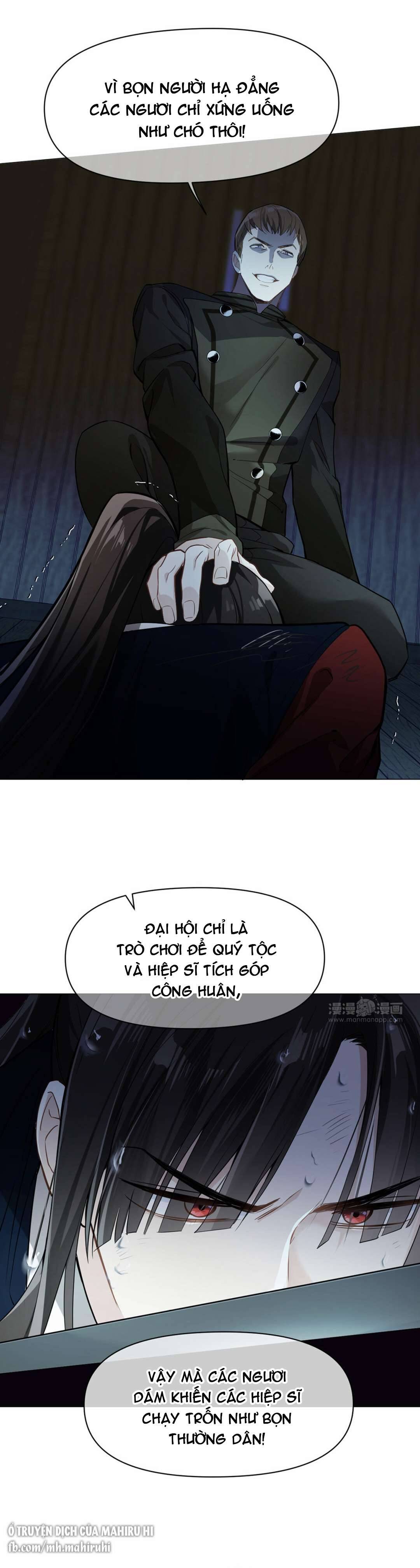 Đại Chiến Công Chúa Chapter 128 - Trang 4