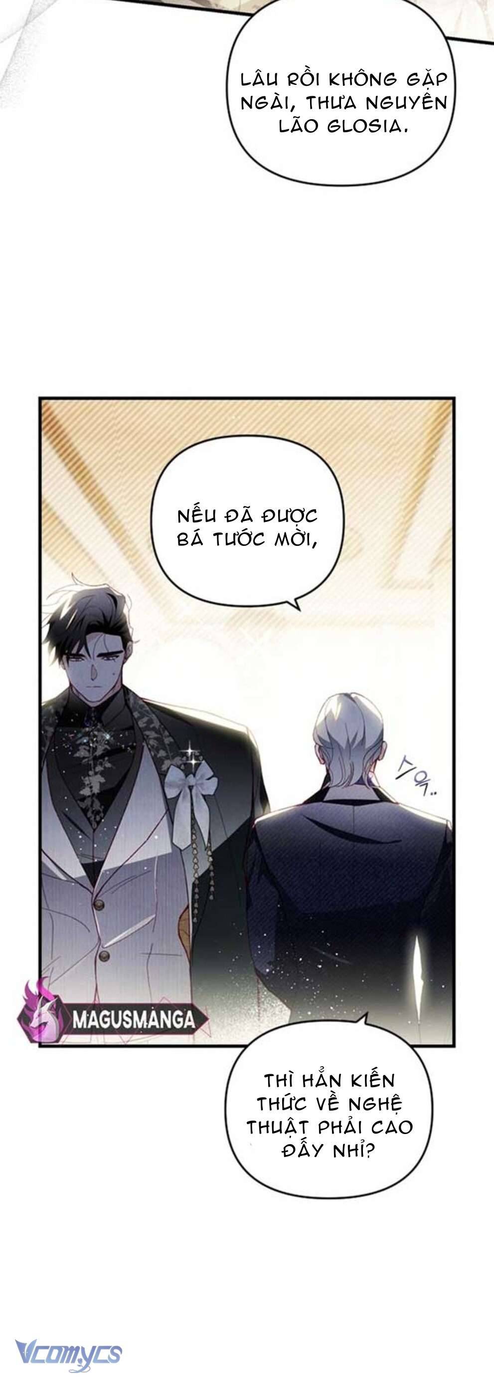 Nuôi vị hôn phu bằng tiền bạc. Chap 43 - Trang 2